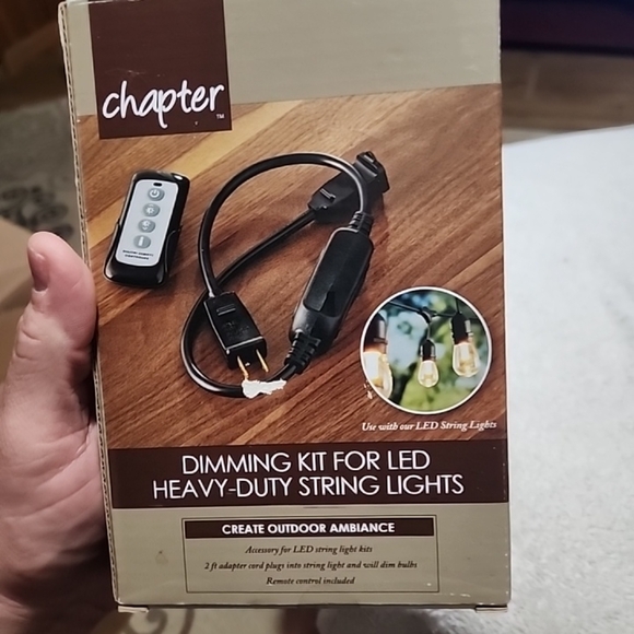 Chapter Black LED Dimming Kit with Remote - Picture 1 of 2